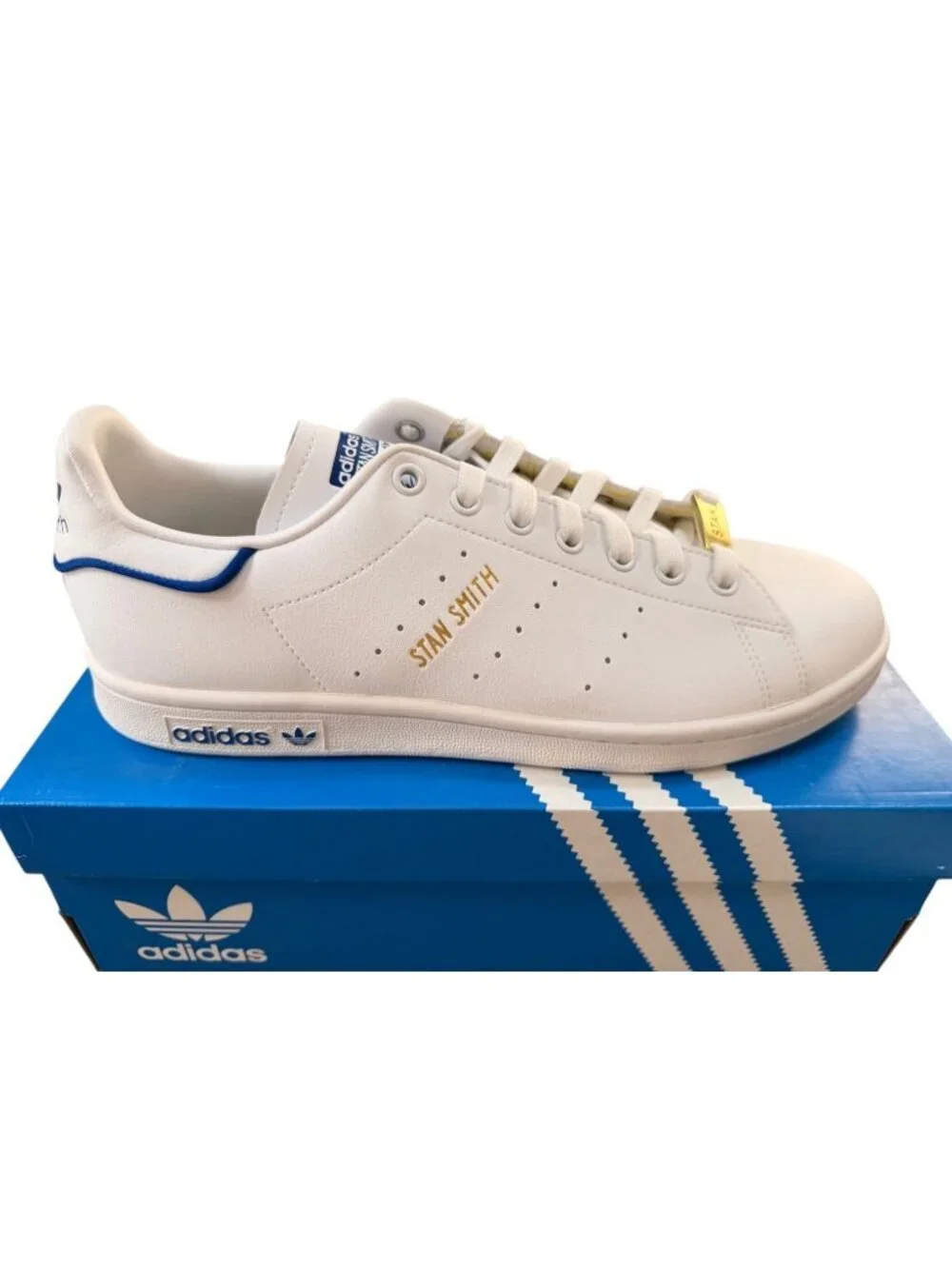 Adidas Stan Smith Limited Edition White Royal Blue GW0489 Men's